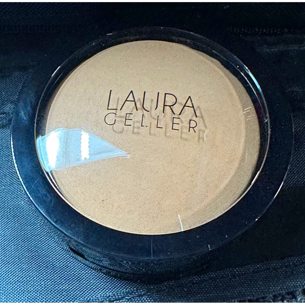 Laura Geller Double Take Baked Foundation Compact, Medium Shade 0.35 oz